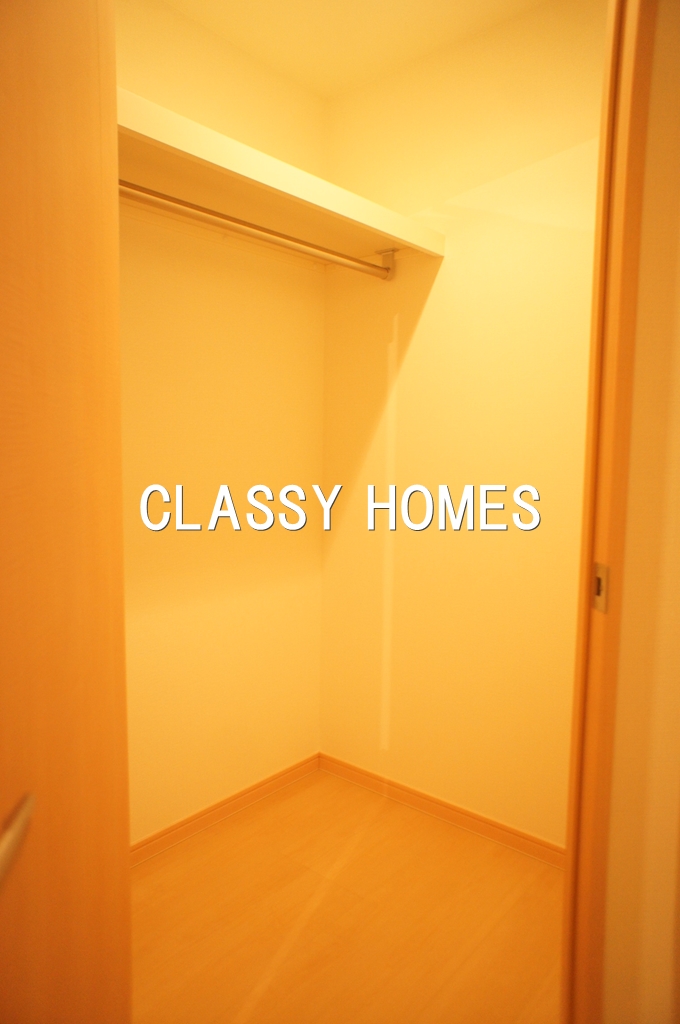 収納　2008年竣工ホワイトタワー浜松町：収納