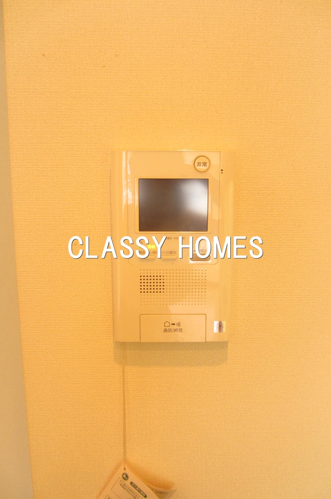 セキュリティ　2008年竣工ホワイトタワー浜松町：モニターフォン