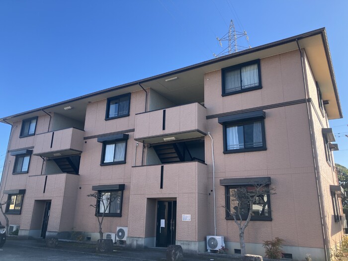 建物外観　綺麗な外観です☆