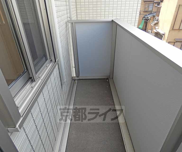 バルコニー　ベランダです・