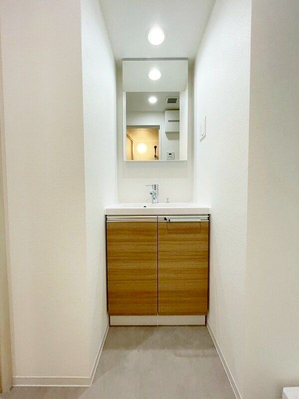 洗面設備　物件画像