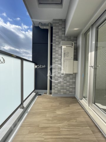 バルコニー　エスリード弁天町グランツ　バルコニー