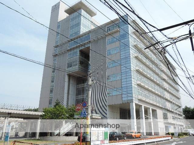 病院　公立大学法人九州歯科大学附属病院（病院）まで569m