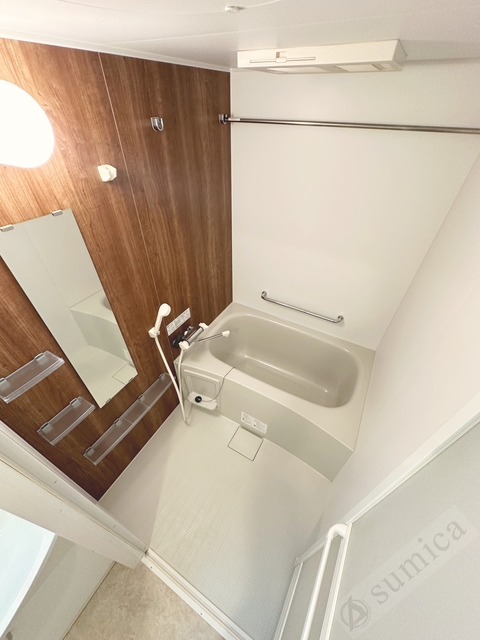 バス・シャワールーム　バスルームで疲れた体をリフレッシュ♪♪