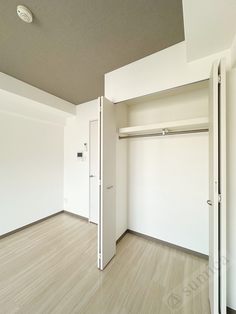 収納　たっぷりと収納できるクローゼット♪♪