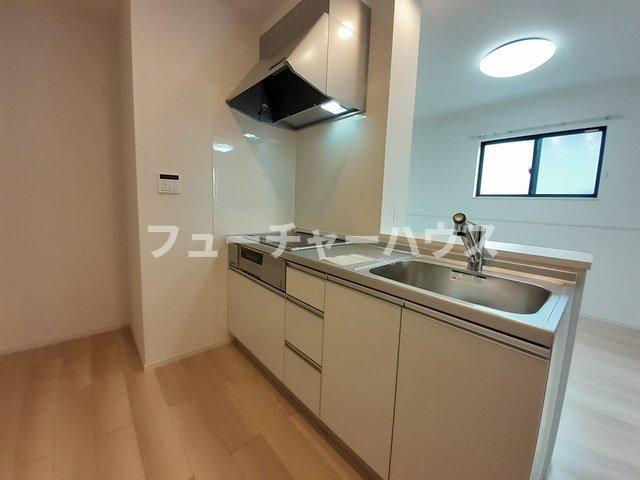 キッチン　お料理しやすいキッチンです