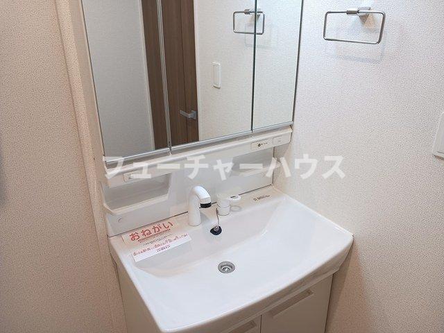 洗面設備　洗面所です