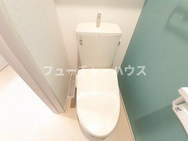 トイレ　トイレもきれいです