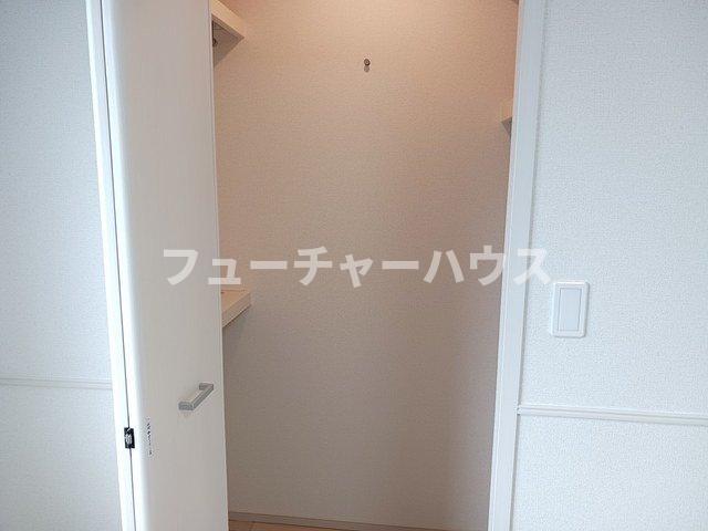 収納　大きなものも収納できそうです