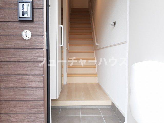 玄関　シンプルで使いやすい玄関です