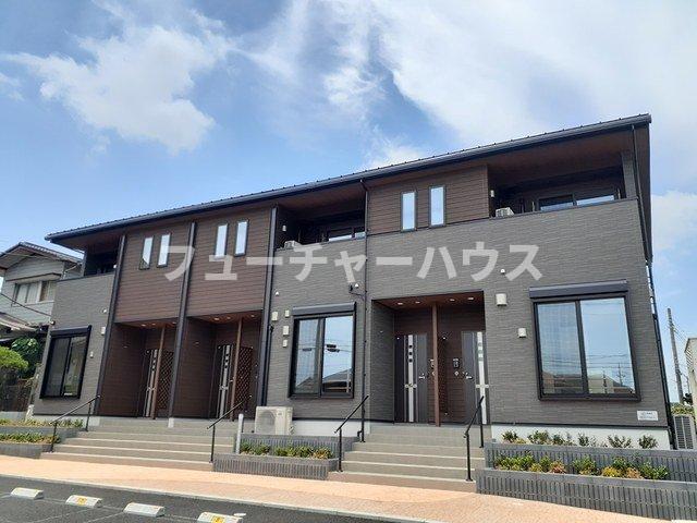 建物外観　落ち着いた雰囲気の外観です