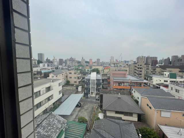 バルコニー　コンドミニアム駒込動坂
