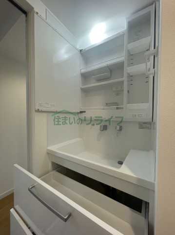 洗面設備　コンドミニアム駒込動坂