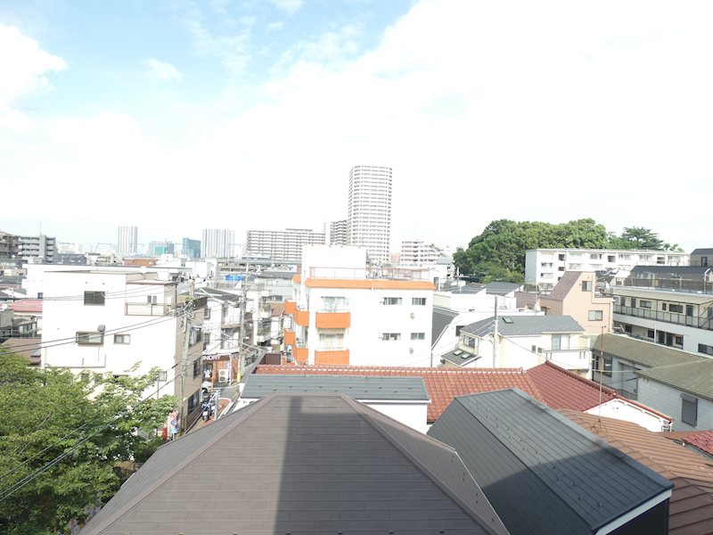 眺望　別号室からの眺望です