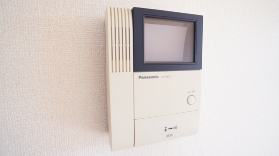セキュリティ　カメラ付きインターホン