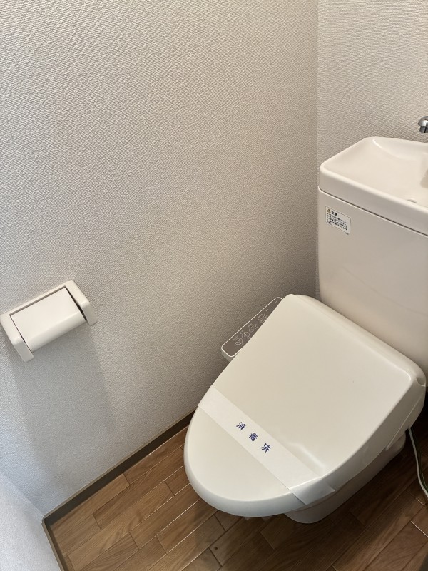 トイレ　シンプルで使いやすいトイレです