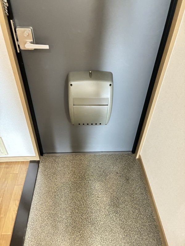 玄関　きれいな玄関です