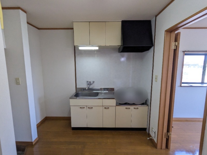 キッチン　コンロは設置されません