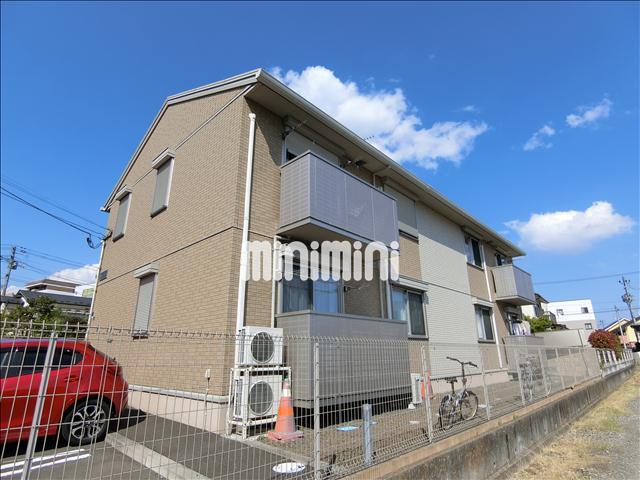 建物外観　２０１２年築のアパートです。
