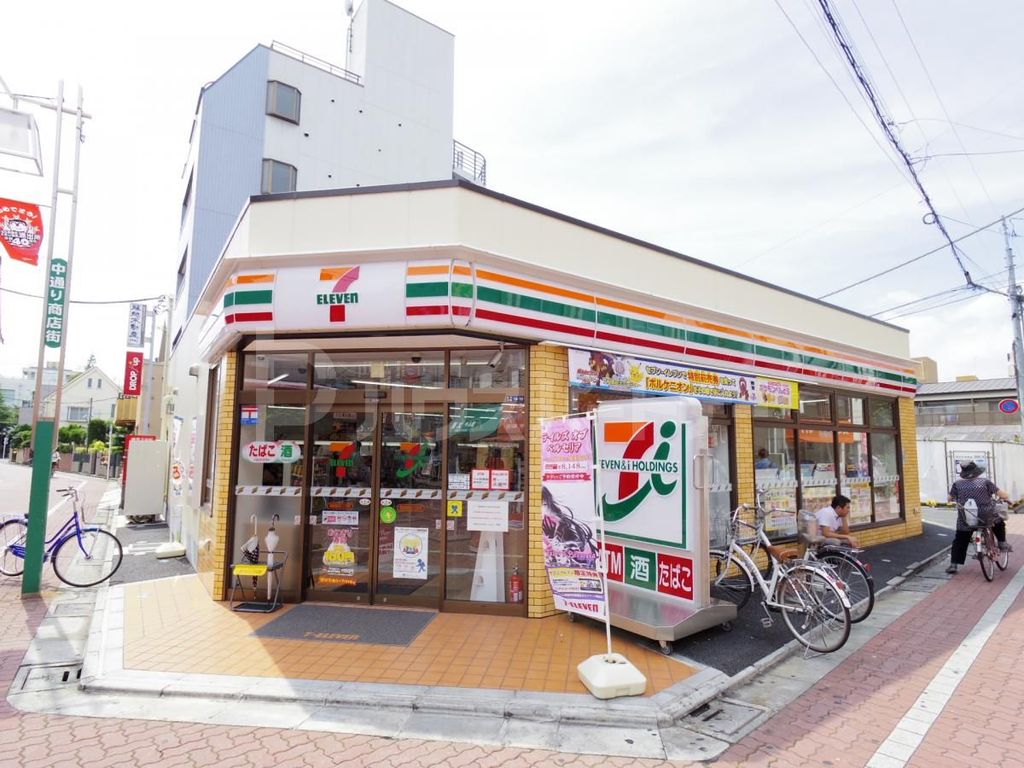 コンビニ　セブンイレブン葛飾亀有5丁目店（コンビニ）まで1m