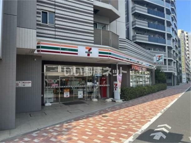 コンビニ　セブンイレブン江東塩浜２丁目店（コンビニ）まで1058m