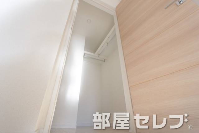 収納　人気のウォークインクローゼットです。