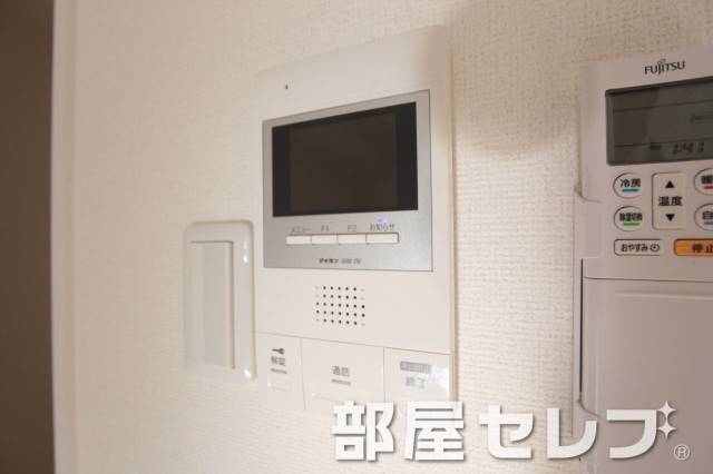 セキュリティ　安心オートロックです。