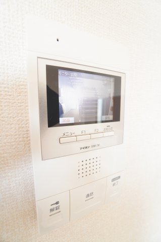 セキュリティ　※同物件・同タイプの写真です。