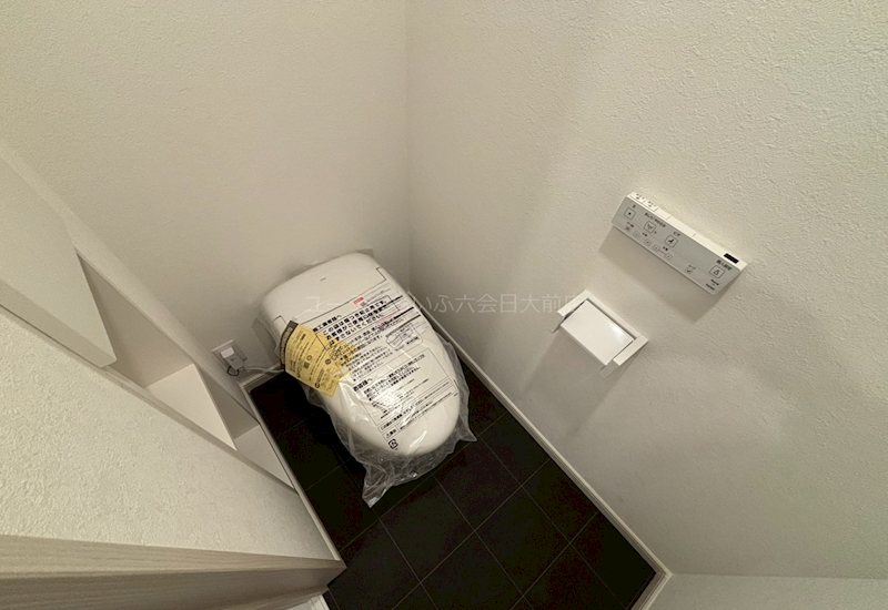 セキュリティ　※建築中の写真となります。
