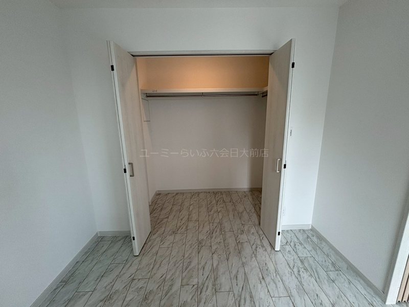 エントランス　※建築中の写真となります。