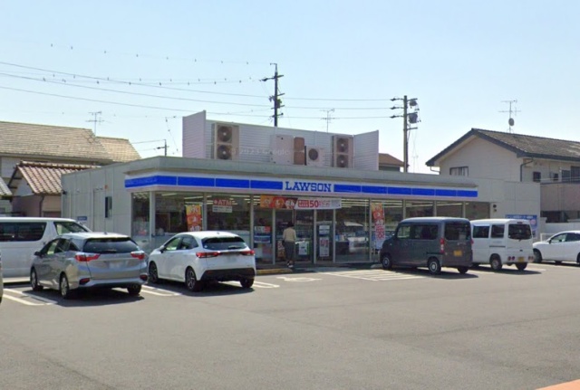 コンビニ　ローソン　静岡北安東二丁目店（コンビニ）まで300m