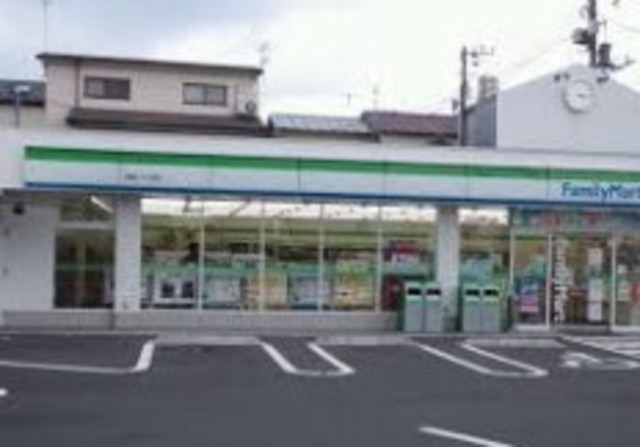 コンビニ　ファミリーマート荏原一丁目店（コンビニ）まで154m