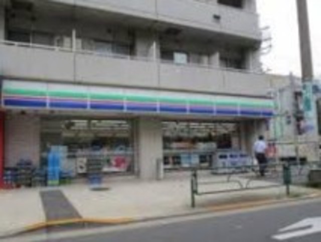 コンビニ　スリーエフ荏原1丁目店（コンビニ）まで348m