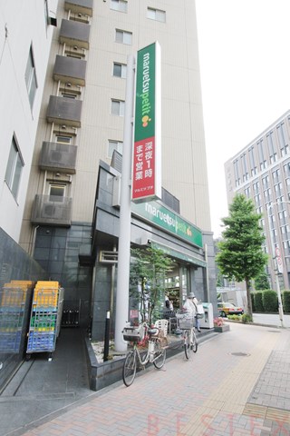 スーパー　マルエツプチ護国寺駅前店（スーパー）まで470m