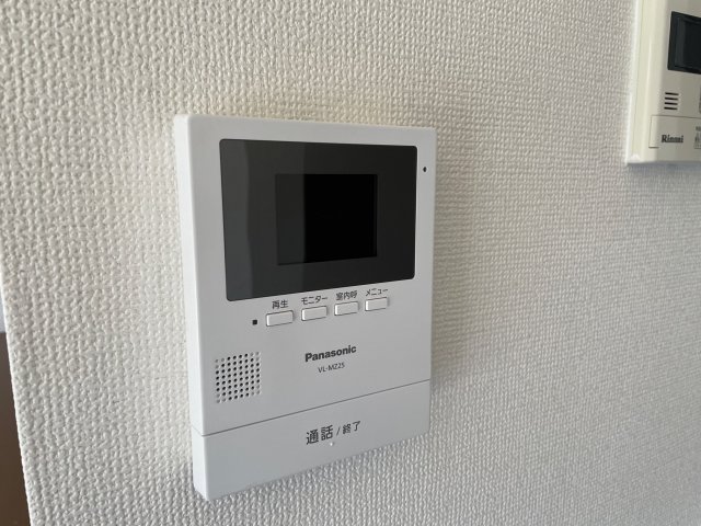 セキュリティ　TVモニターホン