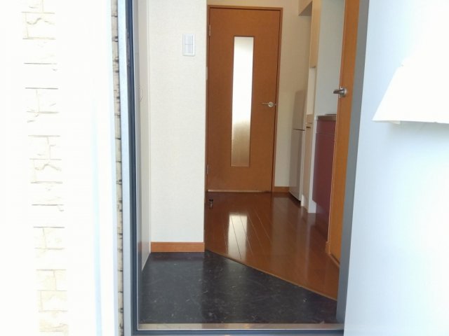 玄関　玄関です