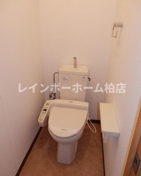 トイレ　トイレです