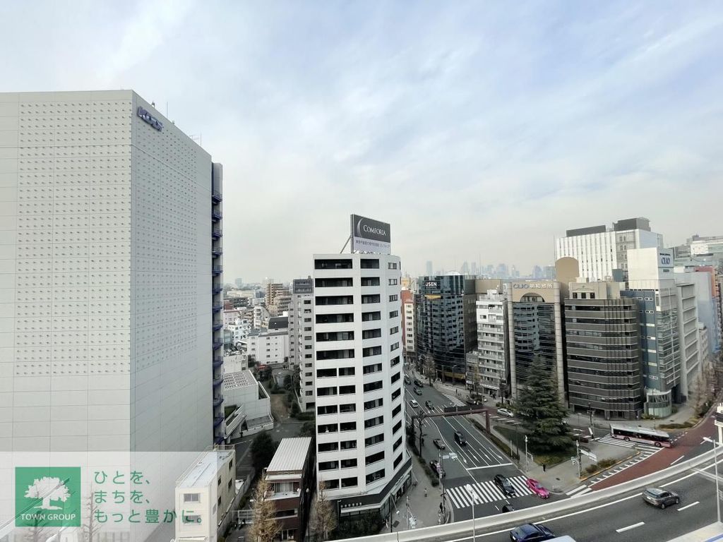 眺望　タウンハウジングレジデンス事業部　恵比寿店・赤坂店までお問…