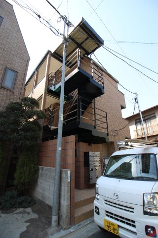 建物外観　インスパーク本駒込　文京区本駒込２