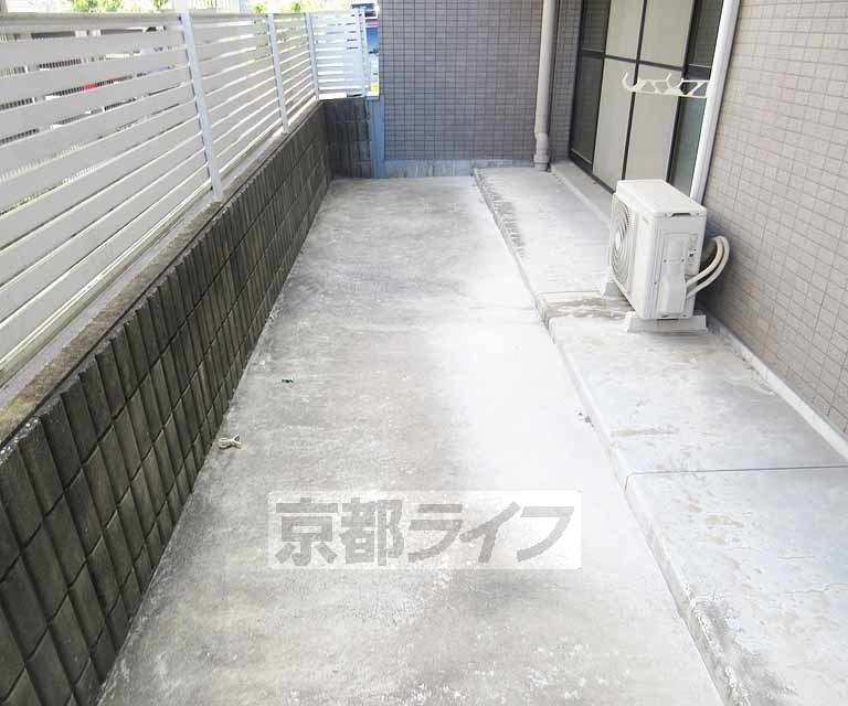バルコニー　ベランダです・