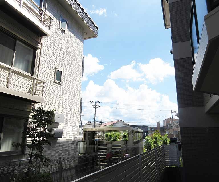 眺望　ベランダからの風景です・