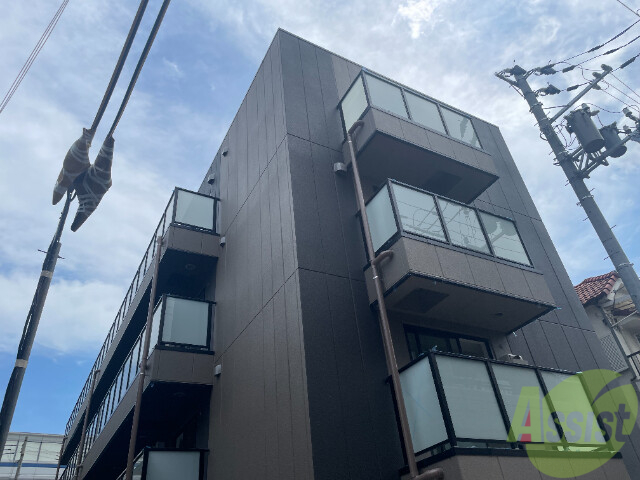 建物外観　東灘区魚崎南町『ＡＩＬＥ魚崎南』