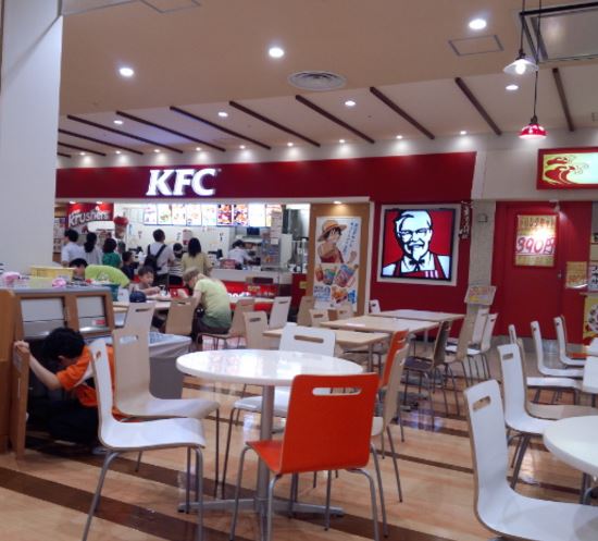 飲食店　ケンタッキーフライドチキン イトーヨーカドー曳舟店（飲食店）まで216m