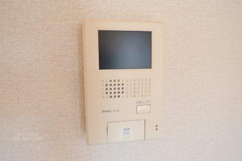 セキュリティ　カメラ付インターホン