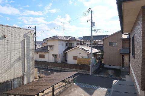 眺望　眺望
