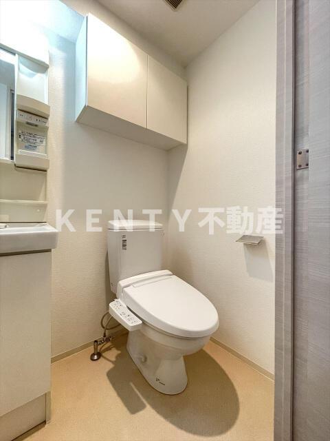 トイレ　トイレもきれいです