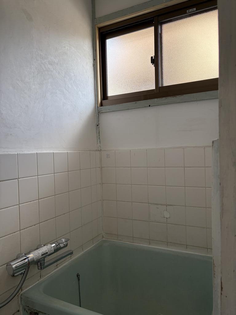 中畝5丁目若月貸家の風呂写真