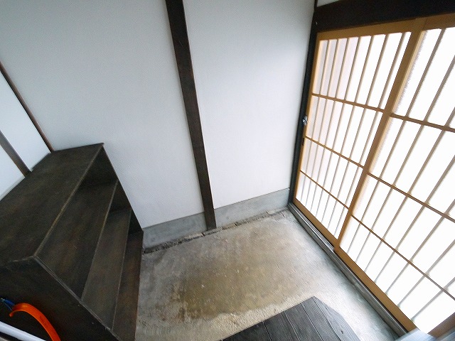 玄関　ゆったりとした玄関です