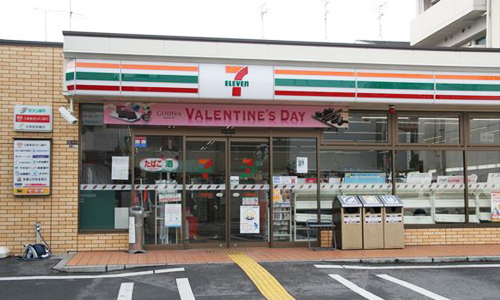 コンビニ　セブンイレブン JR徳庵駅西店（コンビニ）まで187m