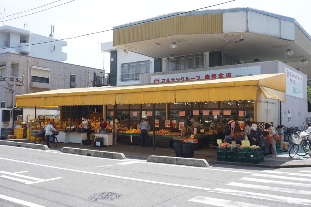 スーパー　マルサングループ　中青木店　飯田ストアー（スーパー）まで323m
